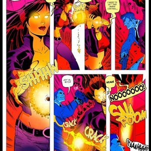 Omega Girl - Issue 4 Sex Comic JAB Comics 016 