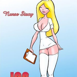 Nurse Stacy Pinups Cartoon Porn Comic JAB Comics 003 