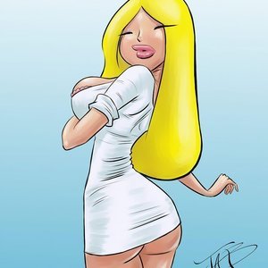 Nurse Stacy Pinups Cartoon Porn Comic JAB Comics 004 