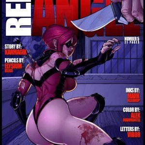Red Angel 5 PornComix JAB Comics 001 