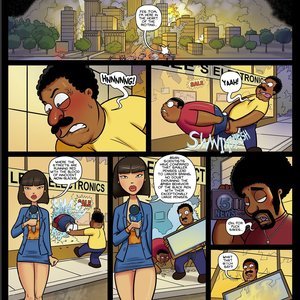 The Cleveland Porn Cartoon Comic JAB Comics 002 