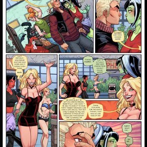 The Creepies - Issue 1 Sex Comic JAB Comics 015 