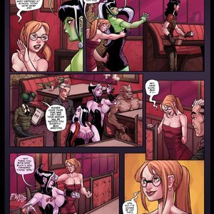 The Creepies - Issue 3 Sex Comic JAB Comics 003 
