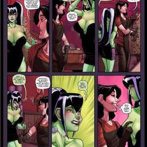 The Creepies - Issue 3 Sex Comic JAB Comics 004 