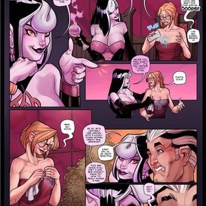 The Creepies - Issue 3 Sex Comic JAB Comics 009 