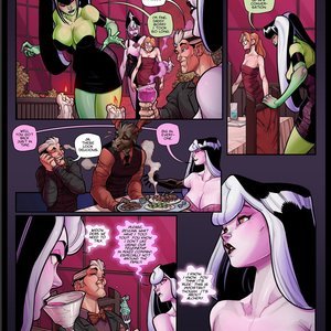 The Creepies - Issue 3 Sex Comic JAB Comics 022 