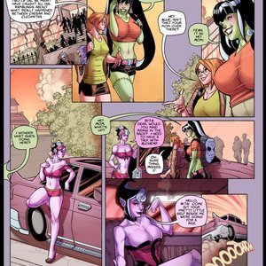 The Creepies - Issue 4 Cartoon Comic JAB Comics 002 