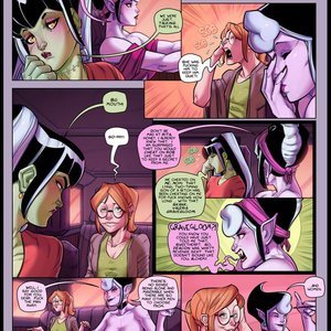The Creepies - Issue 4 Cartoon Comic JAB Comics 003 