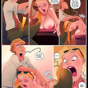 The Hardon Sibs - Issue 1 Porn Comic JAB Comics 005 