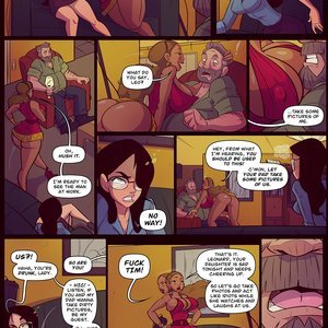 The Photoshoot Sex Comic JAB Comics 008 