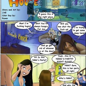 Porn Comics - Wrong House – Issue 1 Cartoon Comic