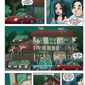 Wrong House - Issue 2 Porn Comic JAB Comics 001 