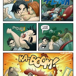 Wrong House - Issue 3 PornComix JAB Comics 008 