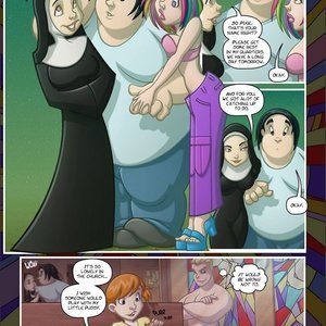 Wrong House - Issue 6 PornComix JAB Comics 002 