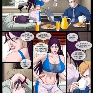 Porn Comics - After Party – Issue 2 Milftoons Sex Comic