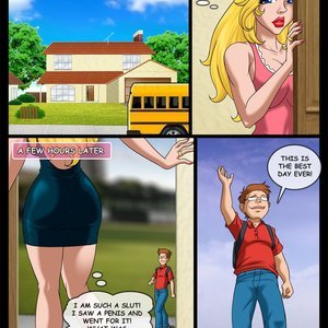 American Dream - Issue 1 Milftoons Porn Comic MilfToon Comics 010 