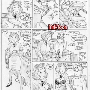 Arthur 1 Milftoons PornComix MilfToon Comics 003 