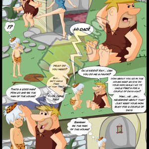 Bed Rocks - Issue 1 Milftoons Cartoon Comic MilfToon Comics 003 