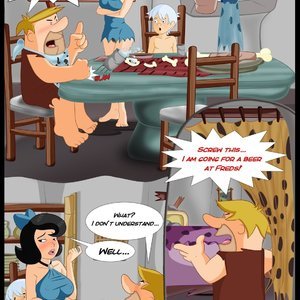 Bed Rocks - Issue 2 Milftoons PornComix MilfToon Comics 015 