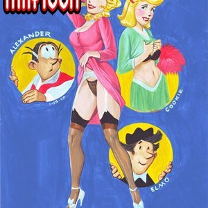 Blondie Milftoons Cartoon Comic MilfToon Comics 001 