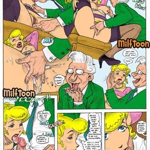 Blondie Milftoons Cartoon Comic MilfToon Comics 003 