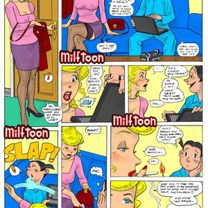 Blondie Milftoons Cartoon Comic MilfToon Comics 006 