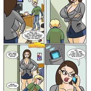 Business Before Pleasure - Issue 1 Milftoons Porn Comic MilfToon Comics 003 