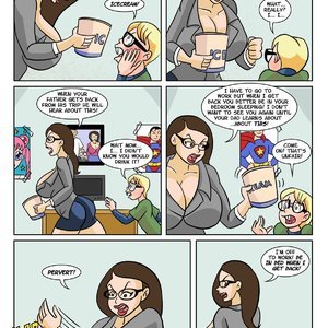 Business Before Pleasure - Issue 1 Milftoons Porn Comic MilfToon Comics 006 