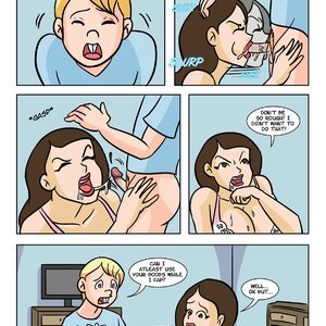 Business Before Pleasure - Issue 1 Milftoons Porn Comic MilfToon Comics 022 