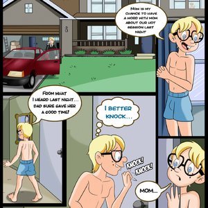 Porn Comics - Business Before Pleasure – Issue 2 Milftoons Cartoon Porn Comic