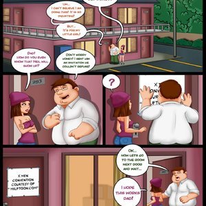 Porn Comics - Convention Milftoons Sex Comic
