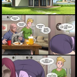 Porn Comics - CopyDad Milftoons Cartoon Porn Comic