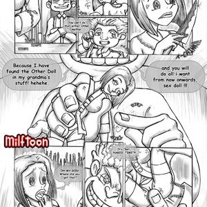 Coraline Milftoons Sex Comic MilfToon Comics 002 
