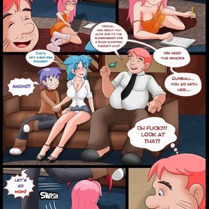 Cumballs Milftoons Sex Comic MilfToon Comics 002 