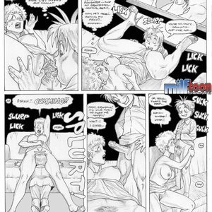 DBX - Issue 1 Milftoons PornComix MilfToon Comics 011 