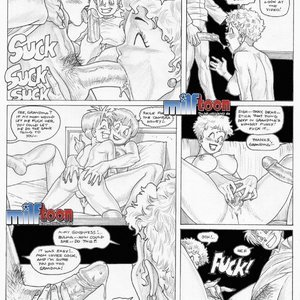 DBX - Issue 1 Milftoons PornComix MilfToon Comics 012 