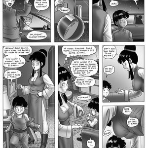 DBX - Issue 2 Milftoons Cartoon Porn Comic MilfToon Comics 009 