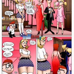Dixters Fap 1 - Color Milftoons Sex Comic MilfToon Comics 002 