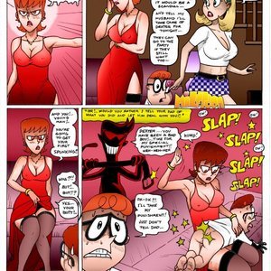 Dixters Fap 1 - Color Milftoons Sex Comic MilfToon Comics 008 