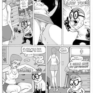 Porn Comics - Dixters Fap 3 Milftoons Sex Comic