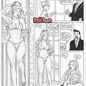 Dumb Blond Milftoons Sex Comic MilfToon Comics 002 