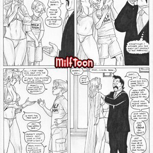 Dumb Blond Milftoons Sex Comic MilfToon Comics 003 