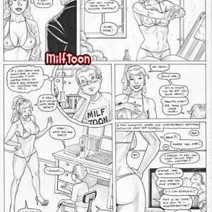 Dumb Blond Milftoons Sex Comic MilfToon Comics 004 