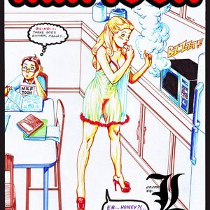 Dumb Blond - Color Milftoons Sex Comic MilfToon Comics 001 