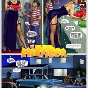 Enjoy the Party - Issue 1 Milftoons Cartoon Comic MilfToon Comics 001 