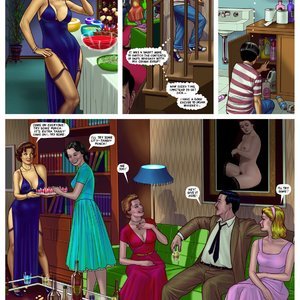 Enjoy the Party - Issue 1 Milftoons Cartoon Comic MilfToon Comics 003 