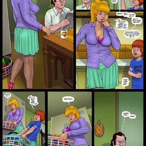 F is For Fucking - Issue 2 Milftoons Cartoon Comic MilfToon Comics 008 