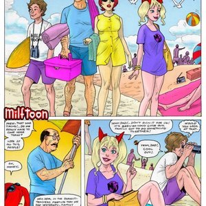 Colored Milftoons PornComix MilfToon Comics 002 