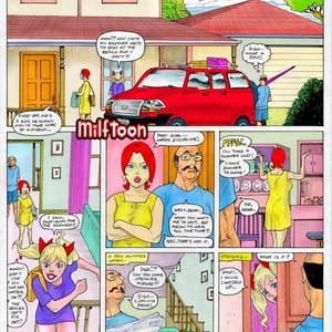 Colored Milftoons PornComix MilfToon Comics 006 