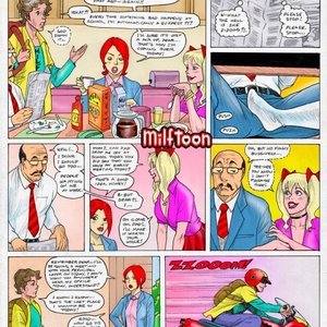 Colored Milftoons PornComix MilfToon Comics 011 